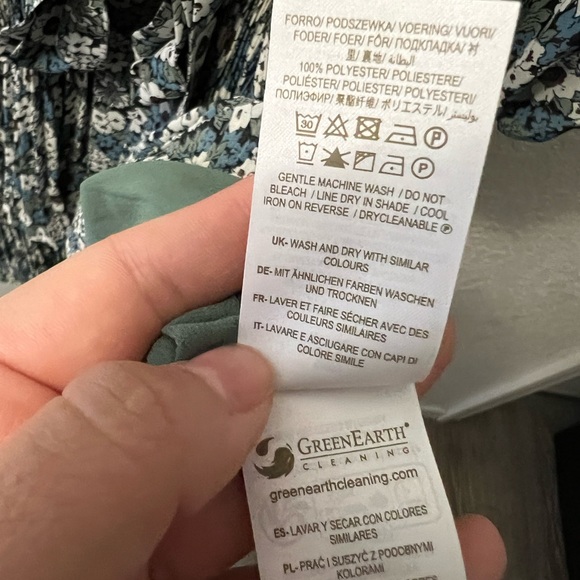 Boden Plisse Mini Dress NWOT - Picture 9 of 14